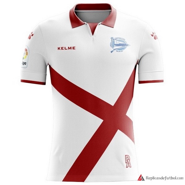 Camiseta Alavés Tercera equipación 2017-2018